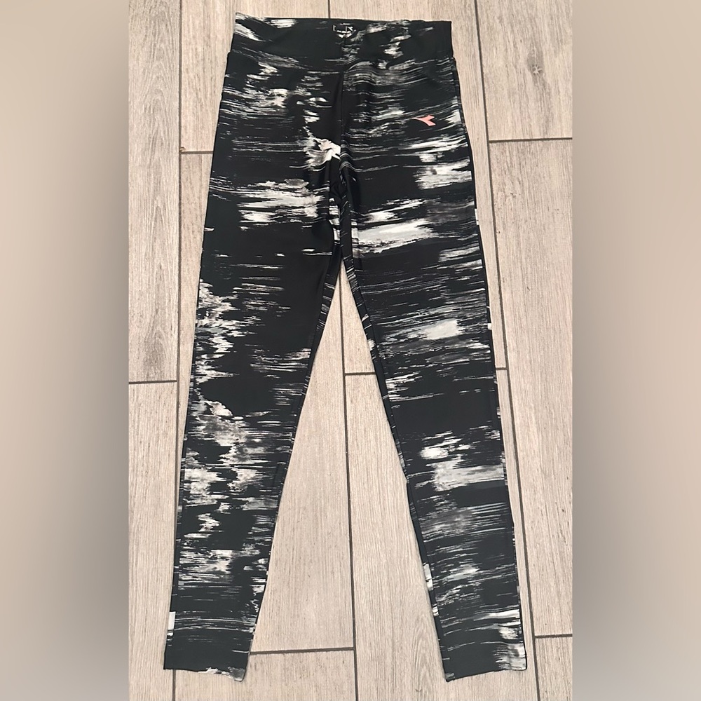Diadora gym yoga sport leggings - XS